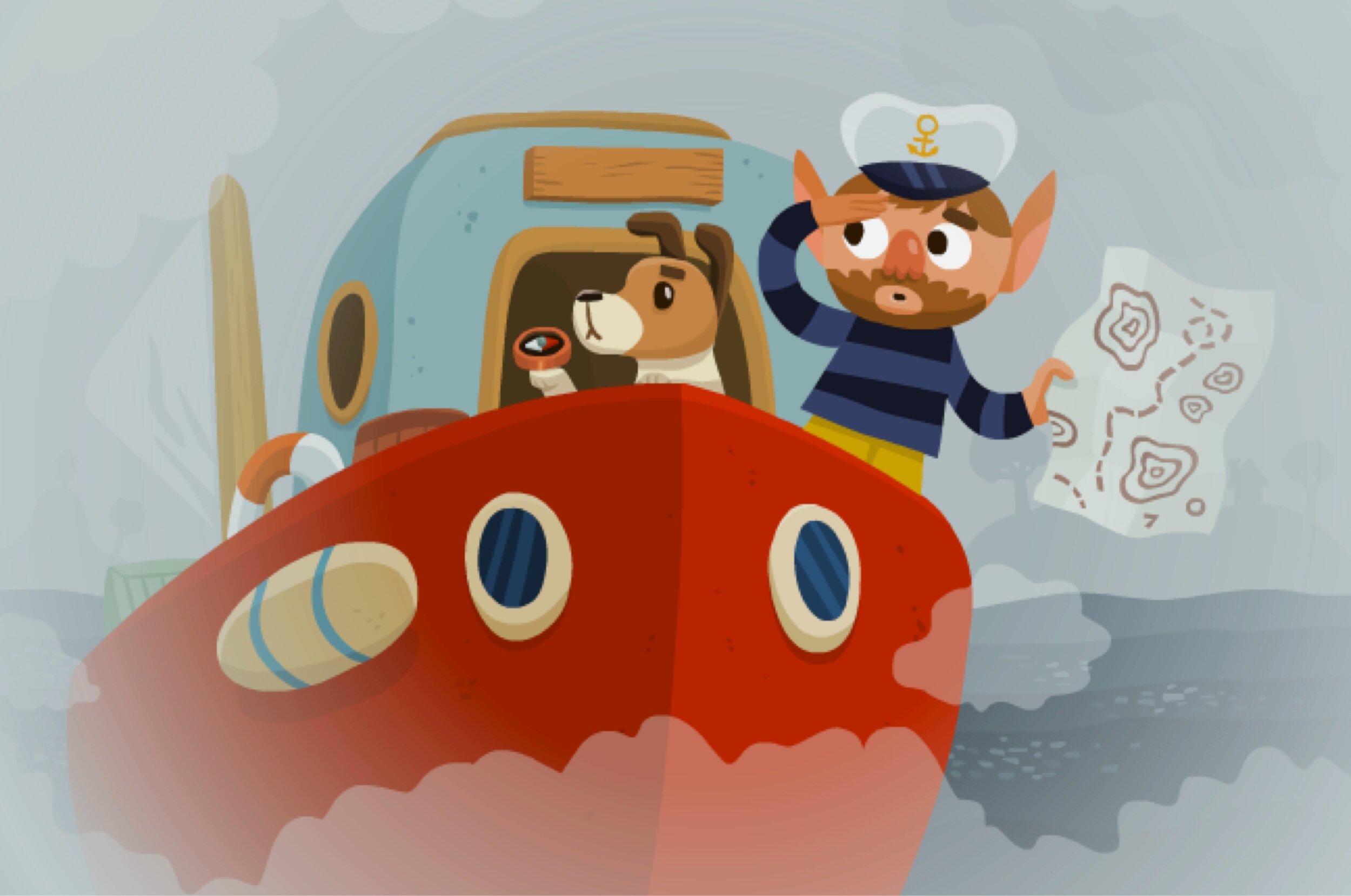 Seabeard Lost